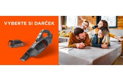 BLACK+DECKER - kúpte produkt a vyberte si darček