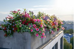  Zelená oáza: Najlepšie nápady na rastliny pre váš balkón