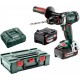 Metabo BS 18 LTX Impuls Aku vŕtací skrutkovač (18V/2x4,0Ah Li-Power) MetaBOX 602191500