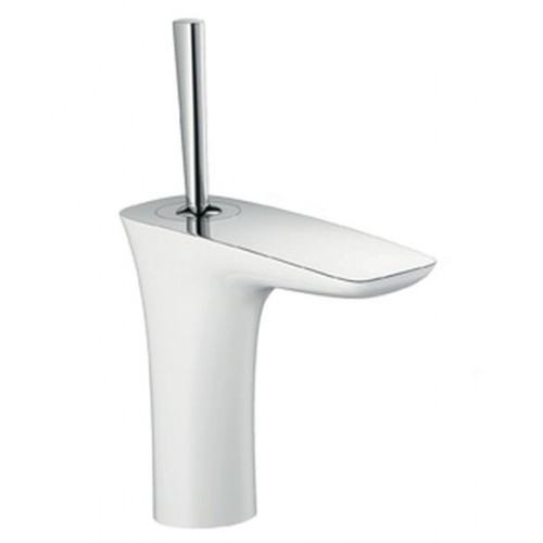 Hansgrohe PURAVIDA Páková umývadlová batéria, biela / chróm 15070400