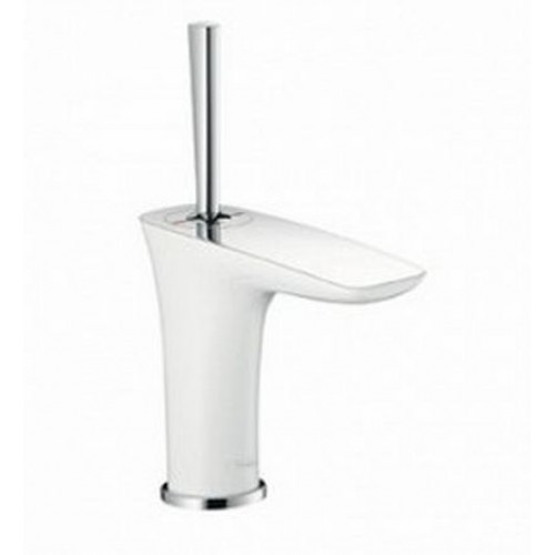 Hansgrohe PURAVIDA Páková batéria pre umývadielka, biela/ chróm 15075400