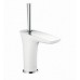 Hansgrohe PURAVIDA Páková batéria pre umývadielka, biela/ chróm 15075400