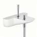 Hansgrohe PURAVIDA Páková vaňová batéria, biela / chróm 15472400