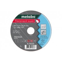 Metabo Flexiarapid Super Rezný kotúč 180x1,6x22,23 inox, TF 41 616226000