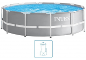 INTEX Prism Frame Pools Bazén 305 x 76 cm s kartušovou filtráciou 26702