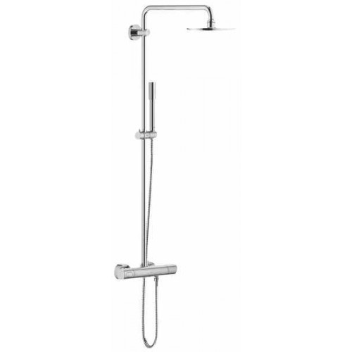 GROHE Rainshower sprchový systém 210 s termostatom na stenu , chróm 27032001