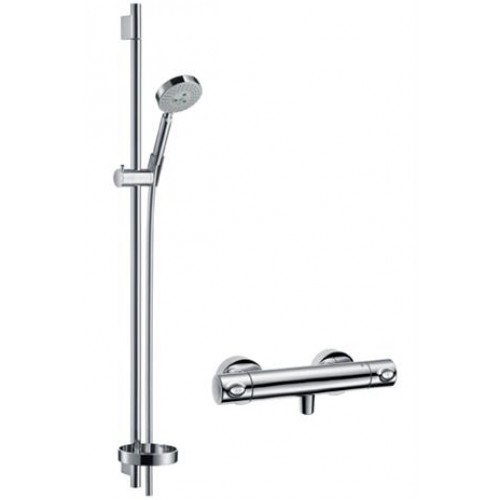 Hansgrohe Raindance Ecostat Sprchovacia kombinácia 0,90 m DN15, chróm 27075000HG