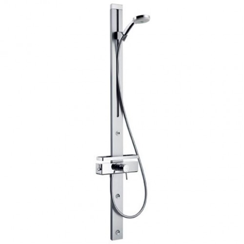 Hansgrohe CROMA 100 Sprchový panel s pákovou batériou, chróm 27105000