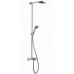 Hansgrohe Raindance Showerpipe 180 k vani Rameno 460 mm EcoSmart DN15, chróm 27146000