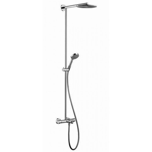 Hansgrohe Raindance Showerpipe 240 k vani spŕch. rameno 460 mm DN15, chróm 27147000