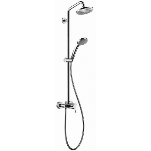 Hansgrohe CROMA 100 Showerpipe Páková spŕch. batéria, chróm 27154000