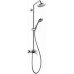 Hansgrohe CROMA 100 Showerpipe Páková spŕch. batéria, chróm 27154000