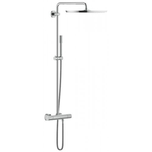 GROHE Rainshower sprchový system 400 , s termostatom na stenu , chróm 27174001