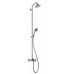 Hansgrohe CROMA 100 Showerpipe k vani, páková batéria DN15, chróm 27201000