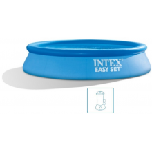 BAZÁR INTEX Easy Set Pool Bazén 305x61cm s kartušovou filtráciou 10340014 BEZ ORIG.OBALU!
