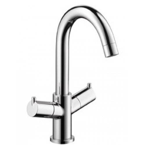 Hansgrohe TALIS S2 Umývadlová batéria s dvoma kohútikmi DN15, chróm 32030000