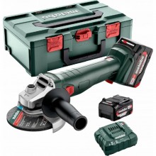 Metabo W 18 L 9-125 Q 2x5,2 Ah Akumulátorová uhlová brúska +MetaBox 165L 602249650