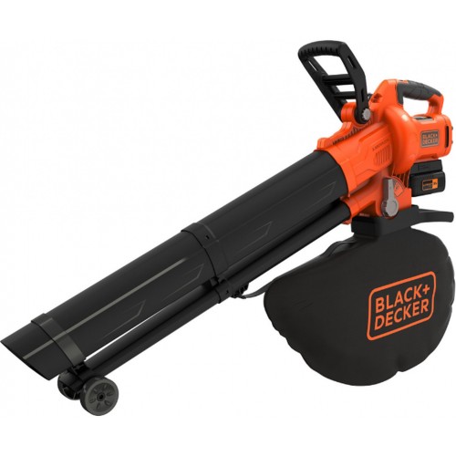 Black & Decker BCBLV3625L1 Aku fukár/vysávač (36V/1x2,5Ah Li-Ion)