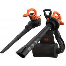 Black & Decker BEBLV290 Elektrický záhradný vysávač/fukár/drvič 3v1 2900W