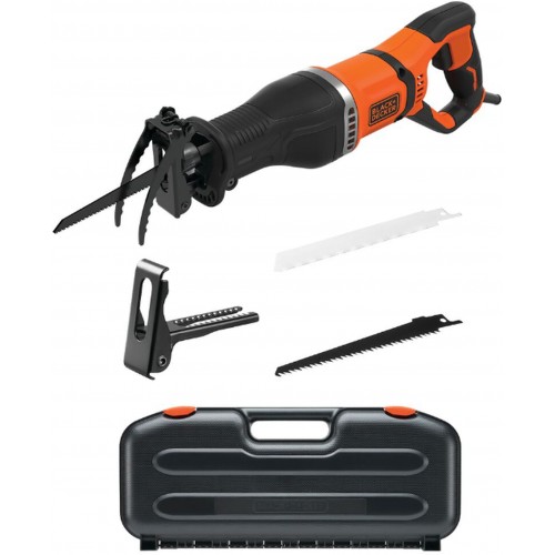 Black & Decker Mečová píla 750W s reguláciou otáčok, kufor BES301K