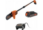 Black & Decker GPC1820L20 Aku. reťazová píla na konáre (1x 2.0Ah/18V)