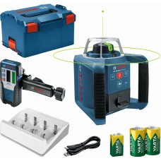 BOSCH GRL 300 HVG PROFESSIONAL Rotačný laser + LR 1 G, L-Boxx 0601061704