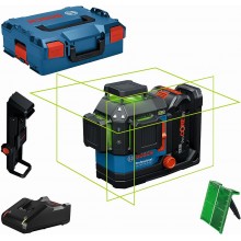 BOSCH GLL 18V-120-33 CG PROFESSIONAL Líniový laser, L-BOXX, 1× 18V 4,0 Ah 136 0601065100