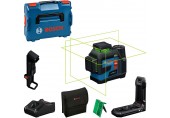 BOSCH GLL 12V-100-33 CG PROFESSIONAL Líniový laser, L-BOXX 136, GBA 12V 2.0Ah 0601065401