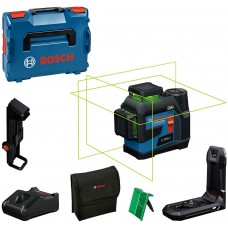 BOSCH GLL 12V-100-33 CG PROFESSIONAL Líniový laser, L-BOXX 136, GBA 12V 2.0Ah 0601065401