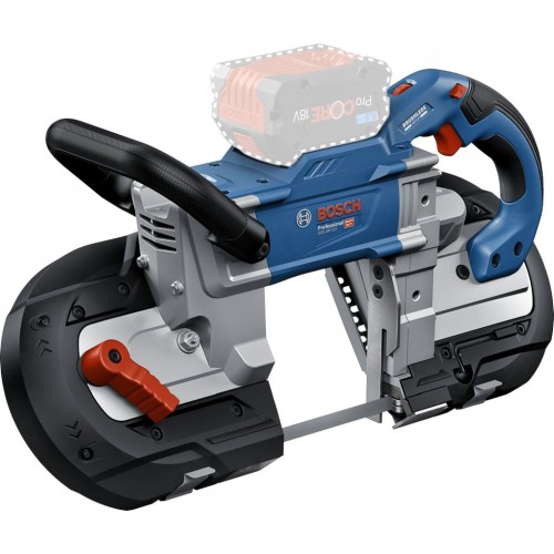 BOSCH GCB 18V-127 PROFESSIONAL Akumulátorová pásová píla 06012B7000