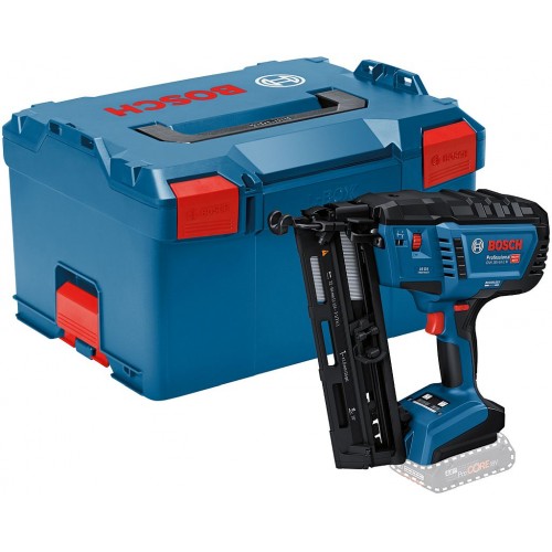 BOSCH GNH 18V-64-2 M PROFESSIONAL Akumulátorová klincovačka do dreva, L-Boxx 0601482001