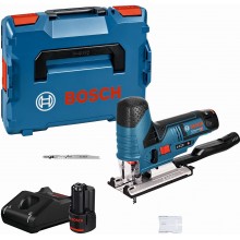 BOSCH GST 12V-70 PROFESSIONAL Akumulátorová priamočiara píla 2x 12V 3,0Ah 06015A1005