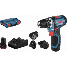 BOSCH GSR 12V-15 FC PROFESSIONAL Akumulátorový vŕtací skrutkovač 06019F6000