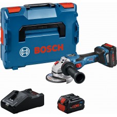 BOSCH GWS 18V-15 SC Akumulátorová uhlová brúska BITURBO 06019H6101