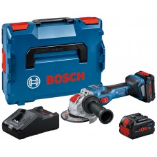 BOSCH GWX 18V-15 SC Akumulátorová uhlová brúska BITURBO s X-LOCK 06019H6501