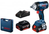 BOSCH GDS 18V-400 PROFESSIONAL Akumulátorové rázové uťahovače 06019K0020