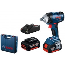 BOSCH GDS 18V-400 PROFESSIONAL Akumulátorové rázové uťahovače 06019K0020