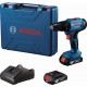 BOSCH GSB 183-LI PROFESSIONAL Aku príklepový vŕtací skrutkovač, 2x 2,0 Ah 06019K9100