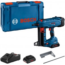 BOSCH GNB 18V-38 PROFESSIONAL Akumulátorová klincovačka do betónu, 2x 4,0 Ah 06019L7002