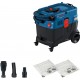 BOSCH GAS 400 A PROFESSIONAL Vysávač na vysávanie namokro/nasucho 06019M0020