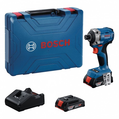 BOSCH GDR 18V-215 PROFESSIONAL Rázový uťahovač, 2x GBA 2.0Ah, L-BOXX 06019N2022