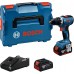 BOSCH GSR 18V-65 PROFESSIONAL Vŕtací skrutkovač, 2×GBA 5.0Ah, L-Boxx 06019N3203