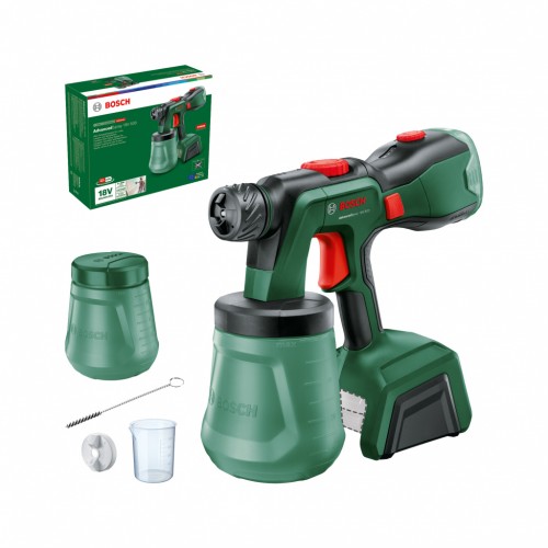 BOSCH AdvancedSpray 18V-500 akumulátorová striekacia pištoľ 0603208200