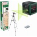 BOSCH Quigo Green Krížový čiarový laser (súprava) 0603663C04