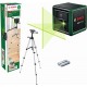 BOSCH Quigo Green Krížový čiarový laser (súprava) 0603663C04