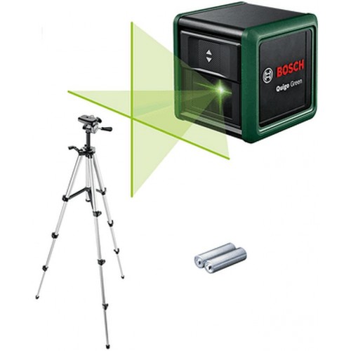 BOSCH Quigo Green Krížový čiarový laser (súprava) 0603663C04