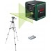 BOSCH Quigo Green Krížový čiarový laser (súprava) 0603663C04