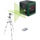 BOSCH Quigo Green Krížový čiarový laser (súprava) 0603663C04