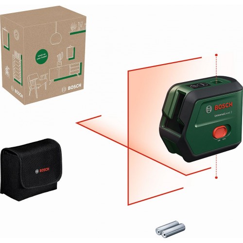 BOSCH UniversalLevel 2 Krížový čiarový laser 0603663FZ0