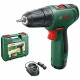 BOSCH EasyImpact 1200 Aku dvojrýchlostný kombinovaný skrutkovač (1x 1,5 Ah) 06039D3104